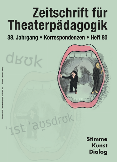 Heft 80: Stimme – Kunst – Dialog