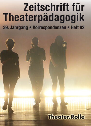 Heft 82: Theater.Rolle