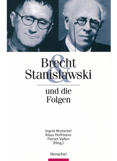 Buch: Brecht & Stanislawski