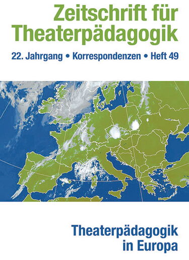 Heft 49: Theaterpädagogik in Europa
