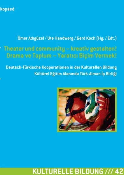 Buchcover Theater und Community - kreativ gestalten