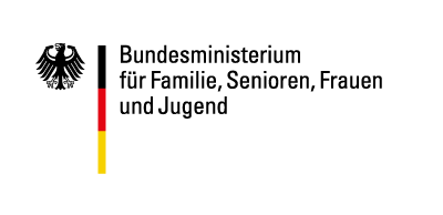 Logo Bundesministerium für Familie, Senioren, Frauen und Jugend